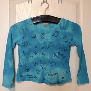 Request Girls’ Cotton Long-Sleeved Top
